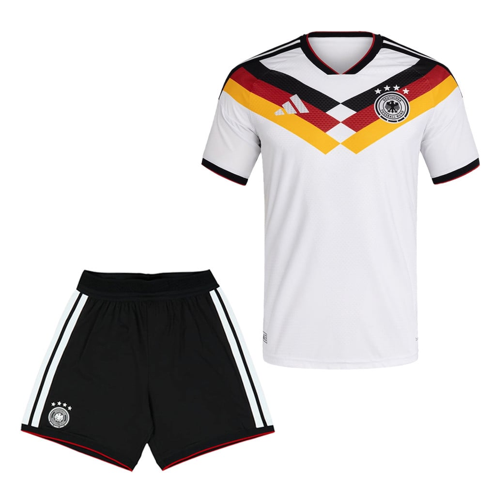 Germany 2026 Home Men Jersey & Shorts Set – White