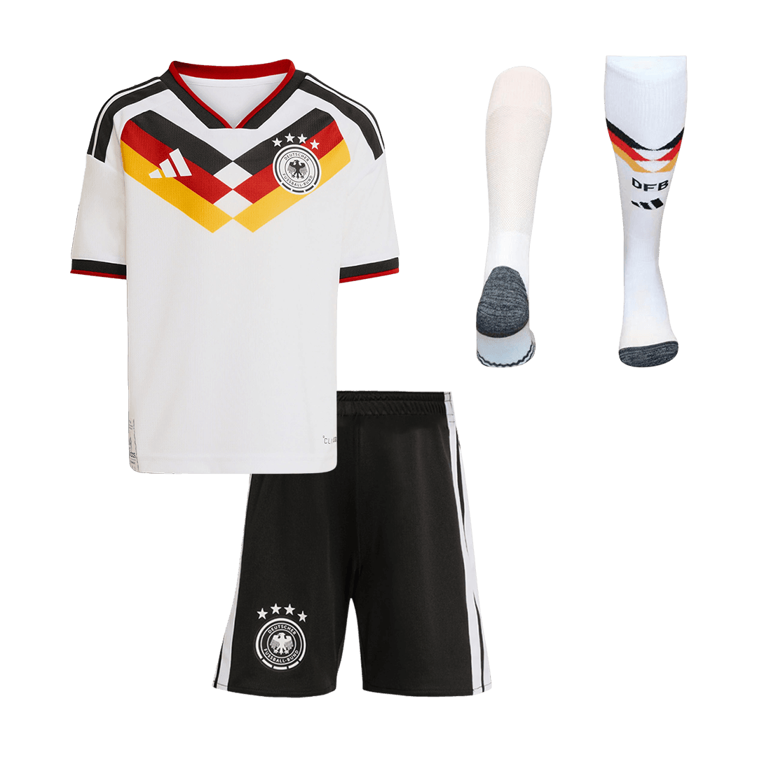 Germany 2026 Home Men Kit Set – White