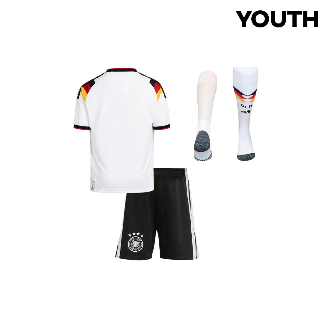 Germany 2026 YOUTH Home Kit Set – White