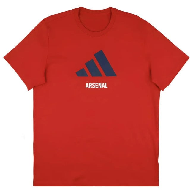 Jorginho 20 Arsenal Printed Name And Number T-Shirt - Red