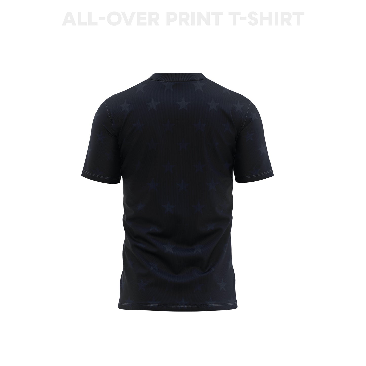 USMNT 2026 Away 3D T-Shirt Fully Printed – Unisex, Black