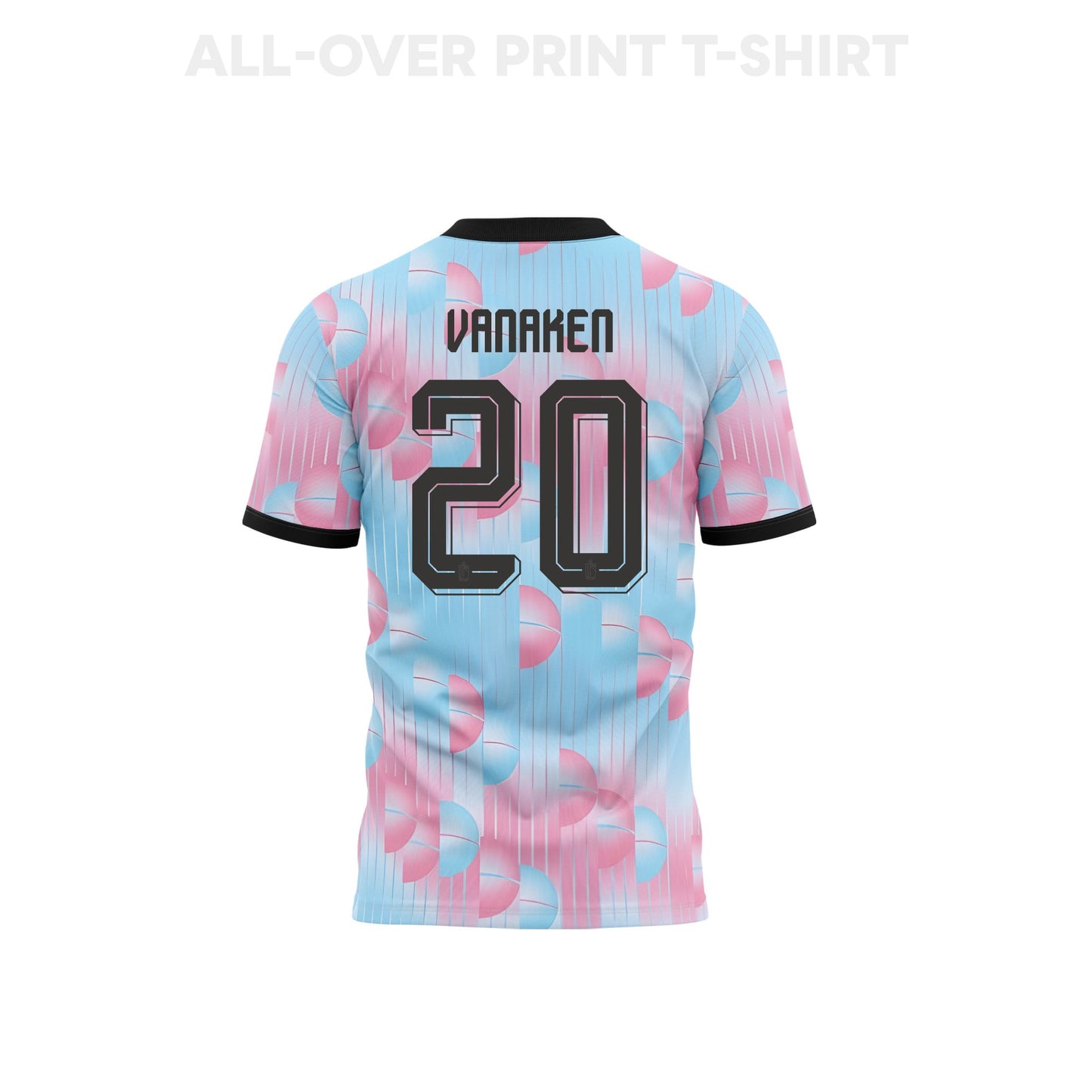 Hans Vanaken 20 Belgium 2026 Away 3D T-Shirt Fully Printed – Unisex, Light Blue
