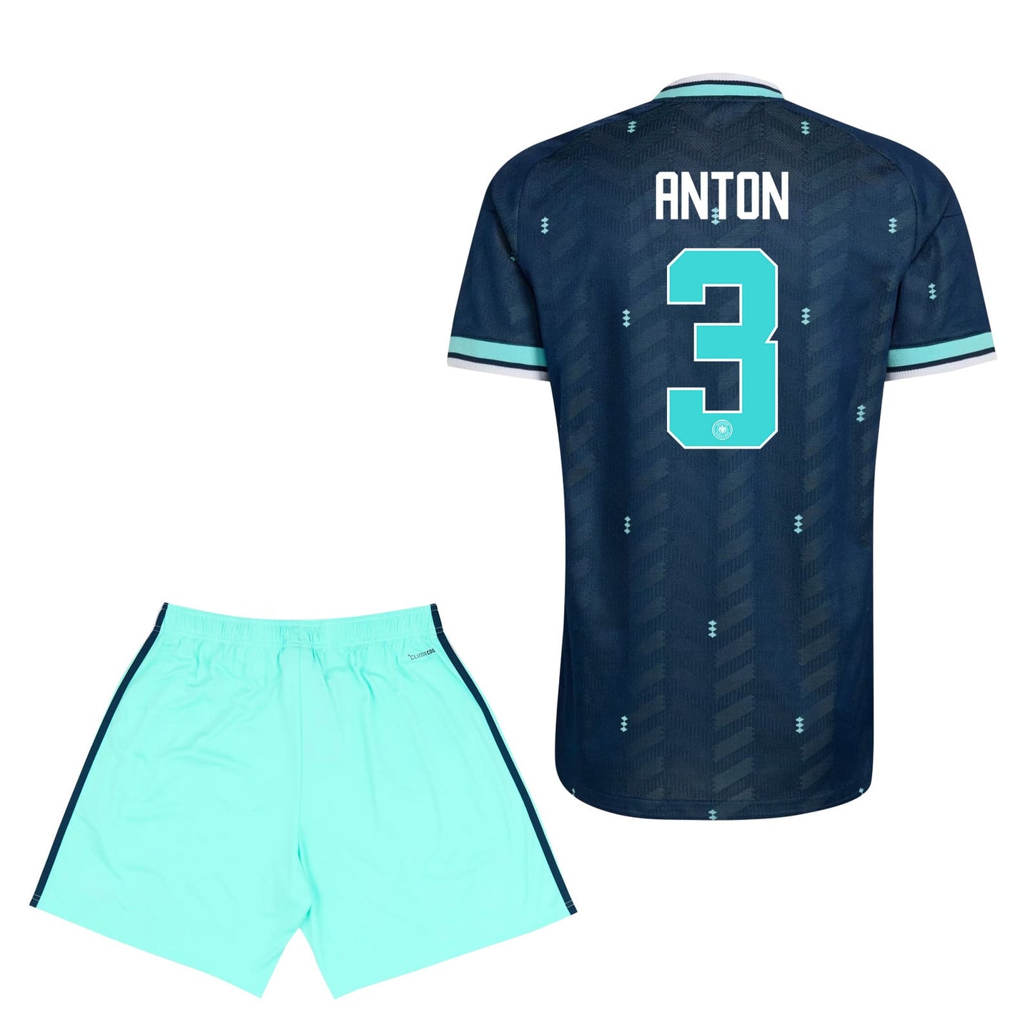 Waldemar Anton 3 Germany 2026 YOUTH Away Jersey & Shorts Set - Navy