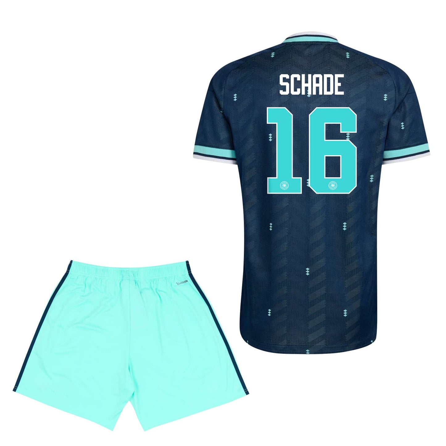 Kevin Schade 16 Germany 2026 YOUTH Away Jersey & Shorts Set - Navy