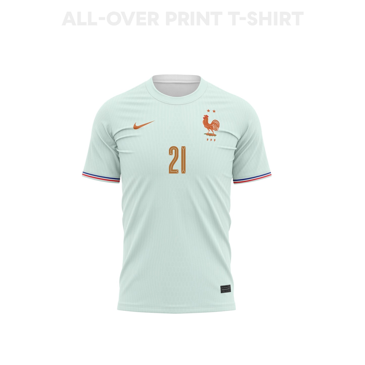 Lucas Hernández 21 Youth France 2026 Away 3D T-shirt Fully Printed – Green