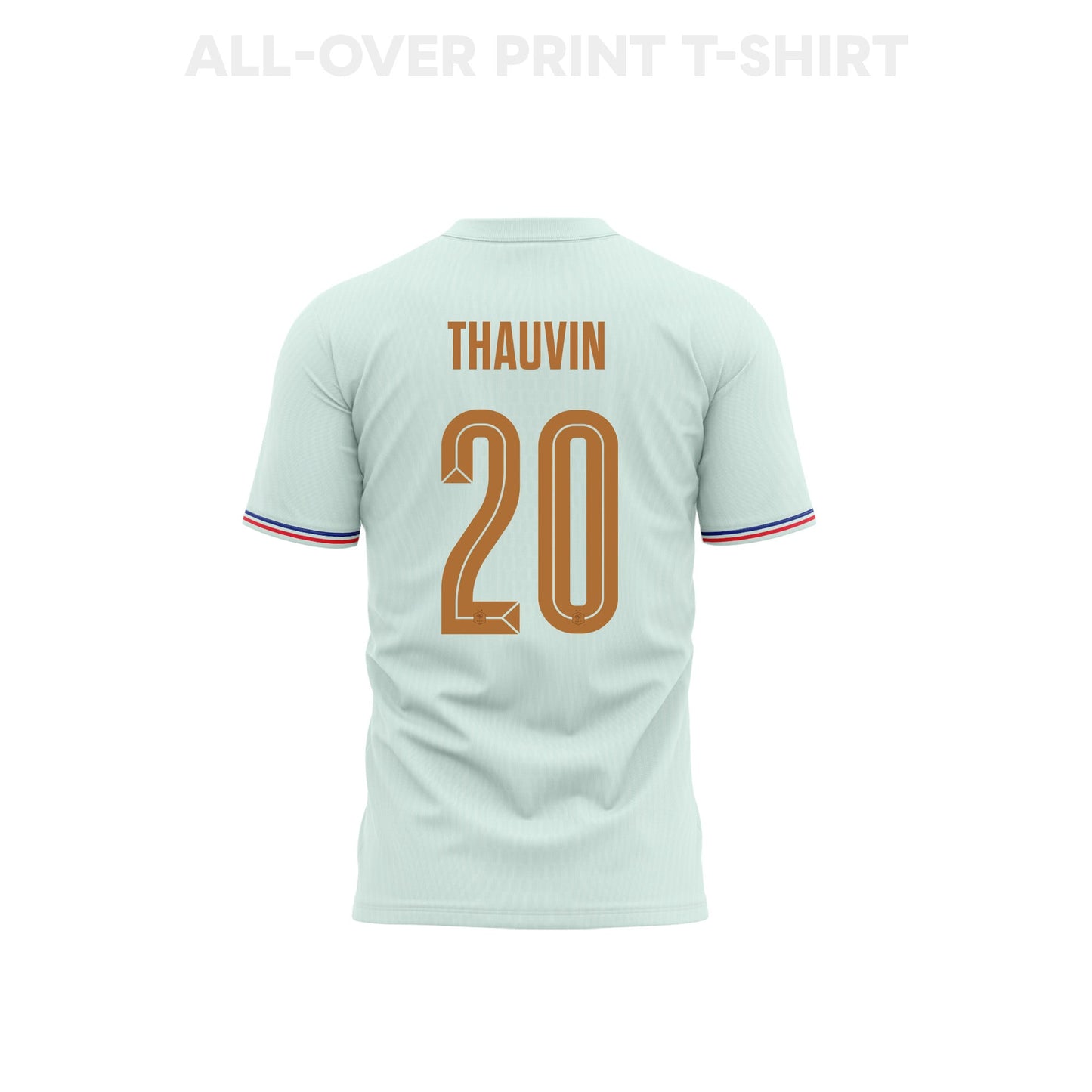 Florian Thauvin 20 Youth France 2026 Away 3D T-shirt Fully Printed – Green