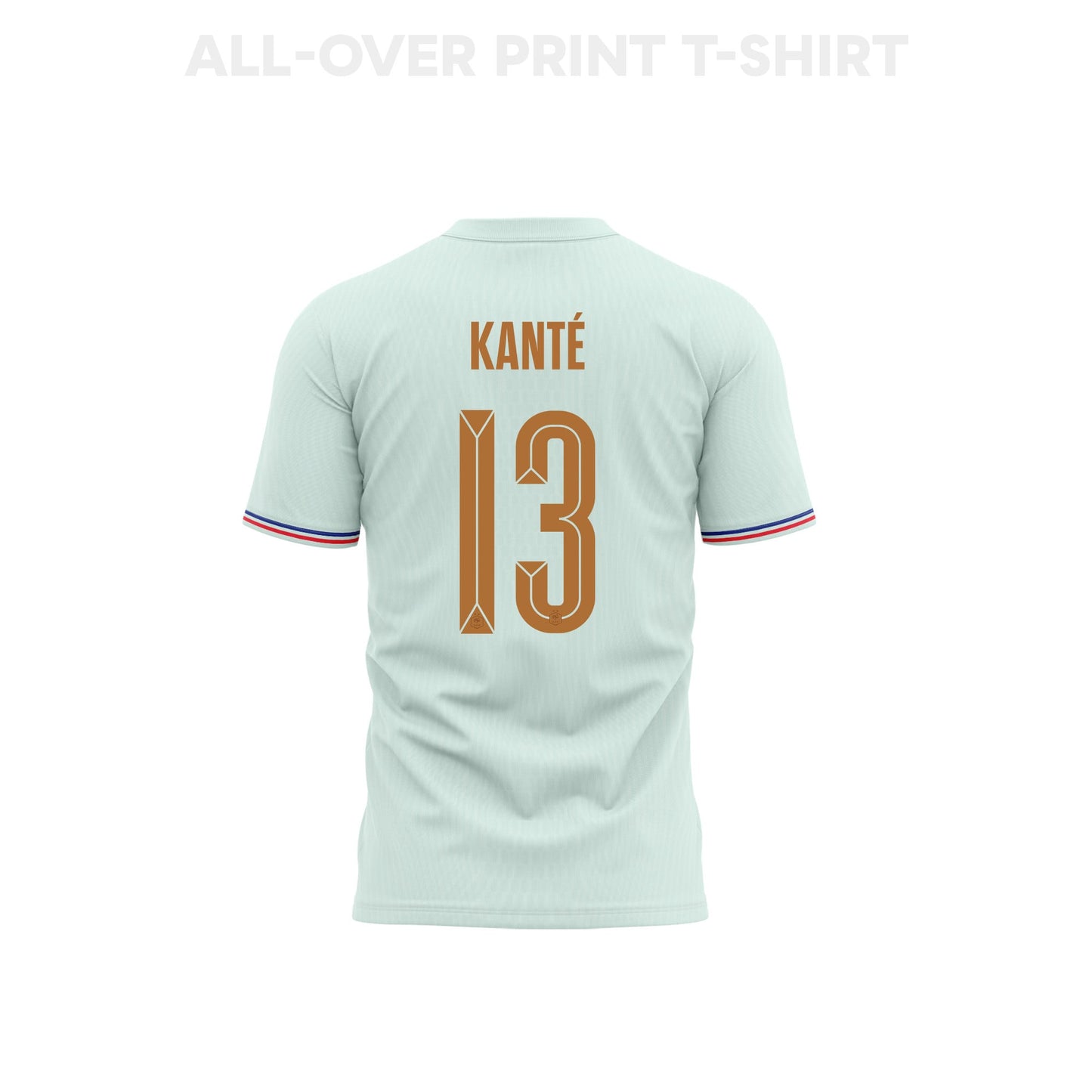N'Golo Kanté 13 Youth France 2026 Away 3D T-shirt Fully Printed – Green