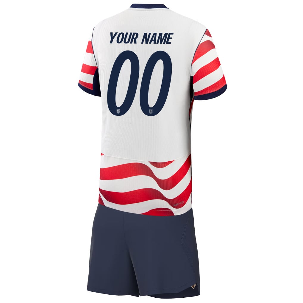 USMNT 2026 Home Men Jersey & Shorts Set - Personalized