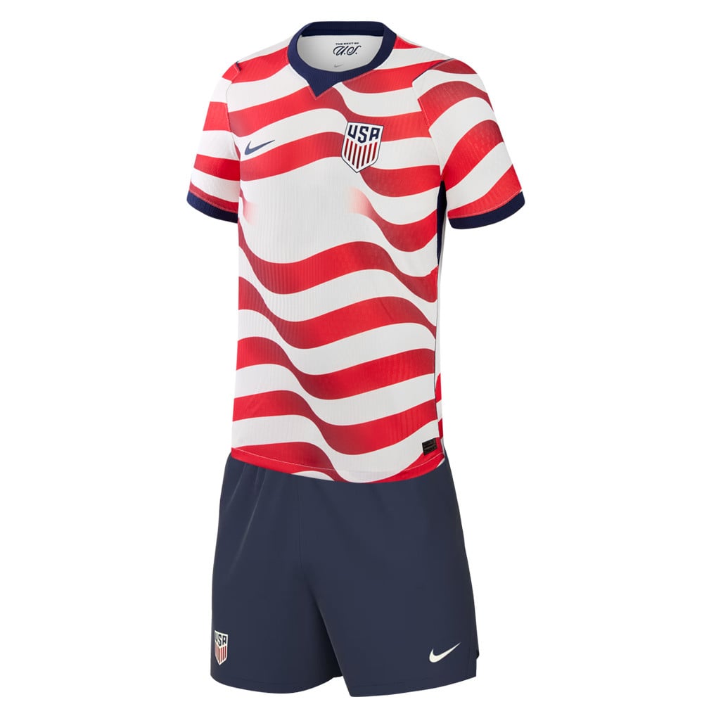 USMNT 2026 YOUTH Home Jersey & Shorts Set