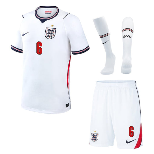Trevoh Chalobah 6 England 2026 Home Men Kit Set – White