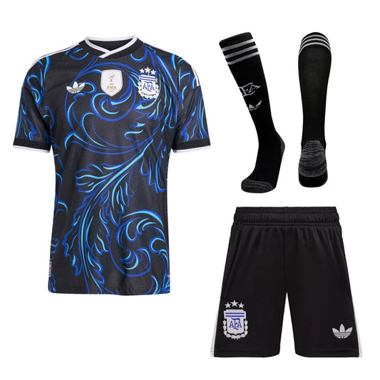 Argentina 2026 Away Men Kit Set – Black