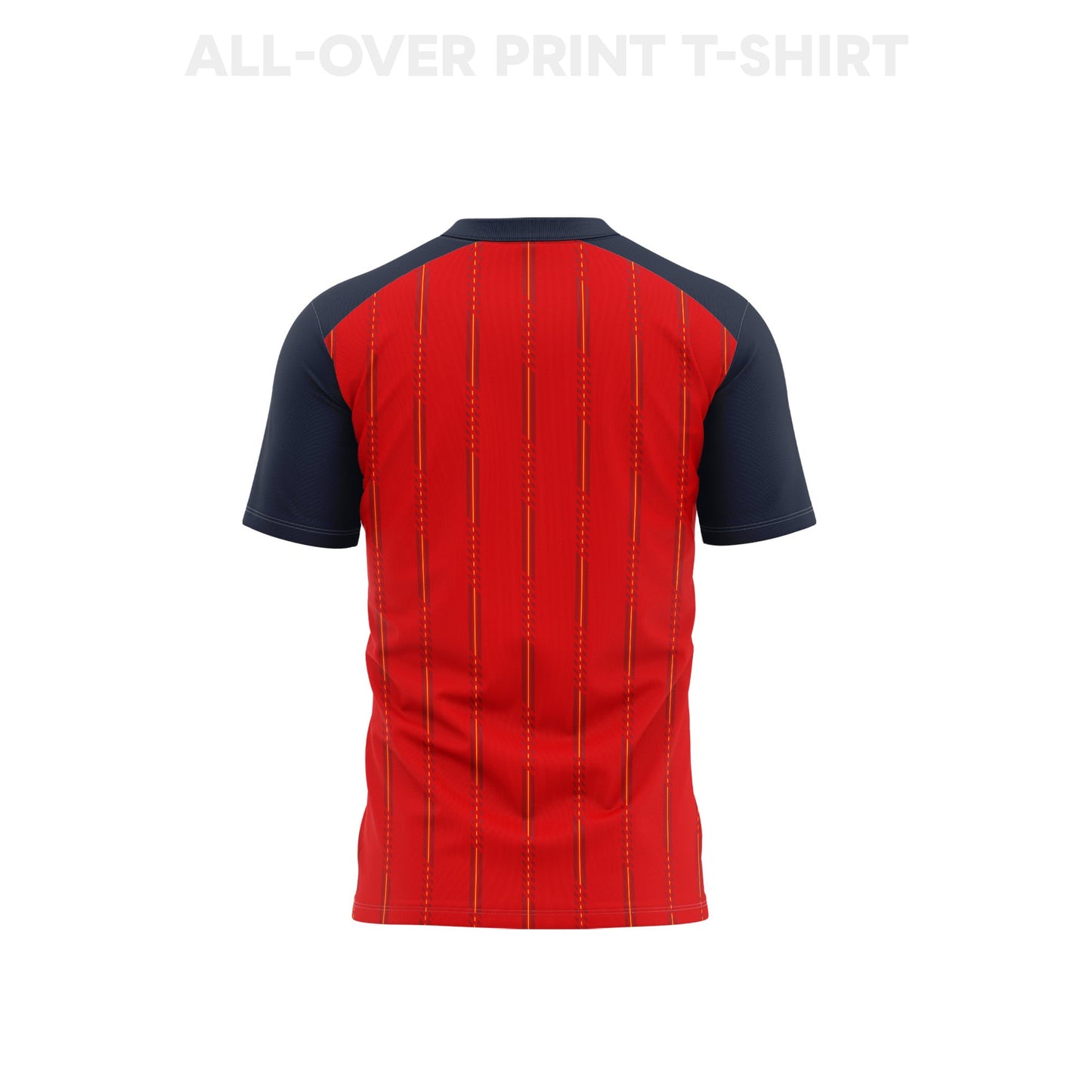Spain 2026 Youth Home 3D T-shirt Fully Printed – Red