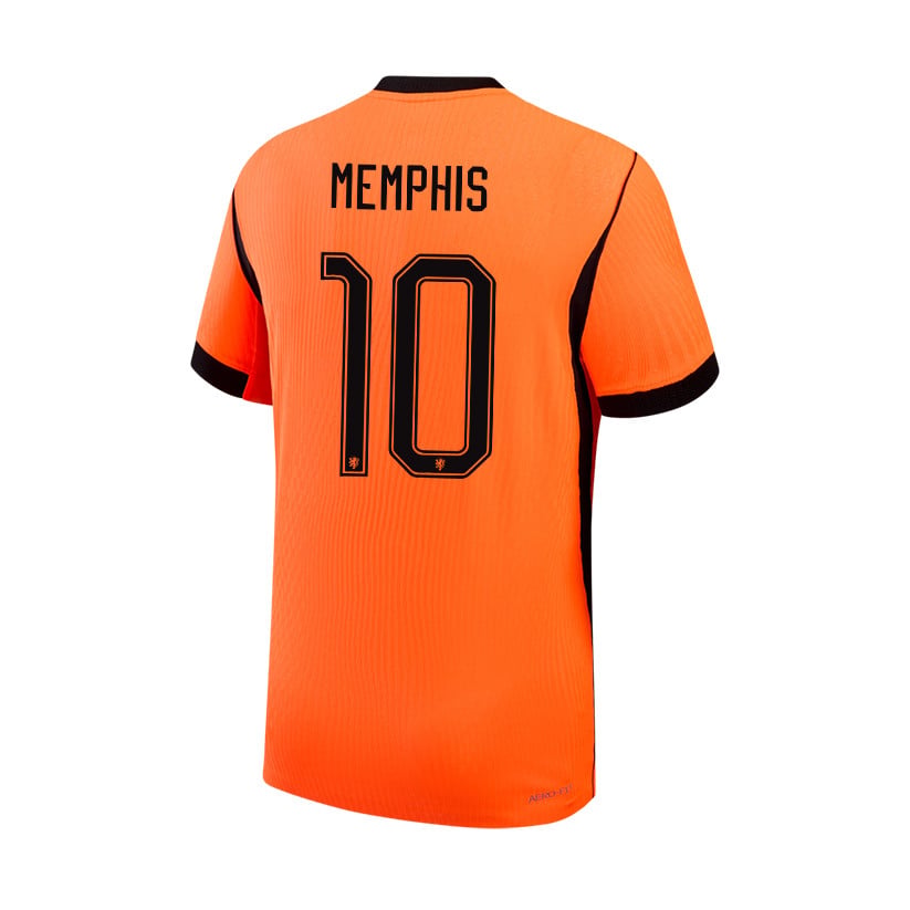 Memphis Depay 10 Netherlands 2026 Home Men Jersey & Shorts Set – Orange