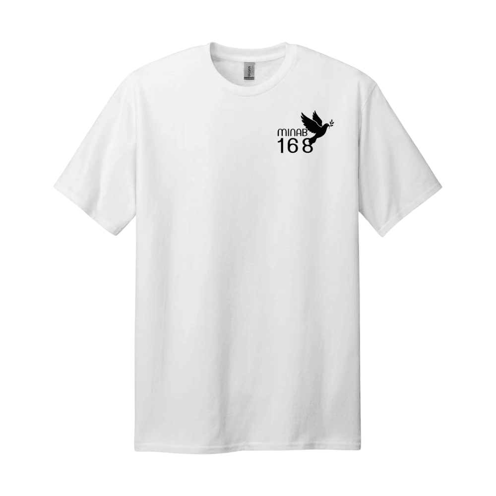Iran National Team 2026 FIFA World Cup Minab 168 T-Shirt - White