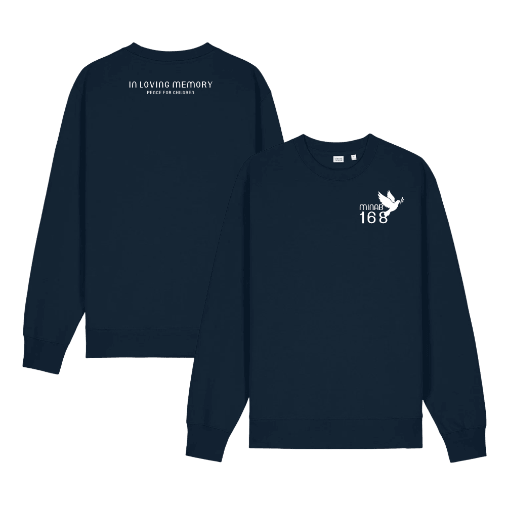 Iran National Team 2026 FIFA World Cup Minab 168 Sweatshirt - Navy