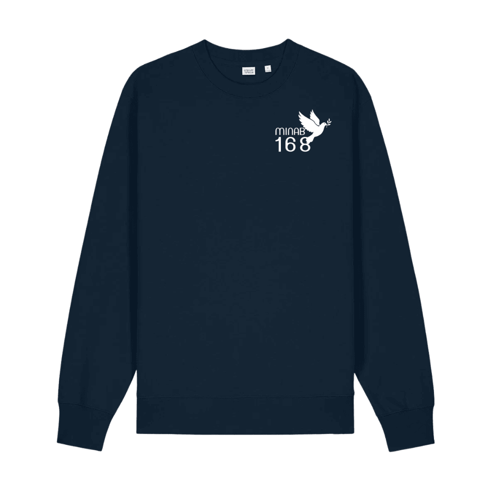 Iran National Team 2026 FIFA World Cup Minab 168 Sweatshirt - Navy