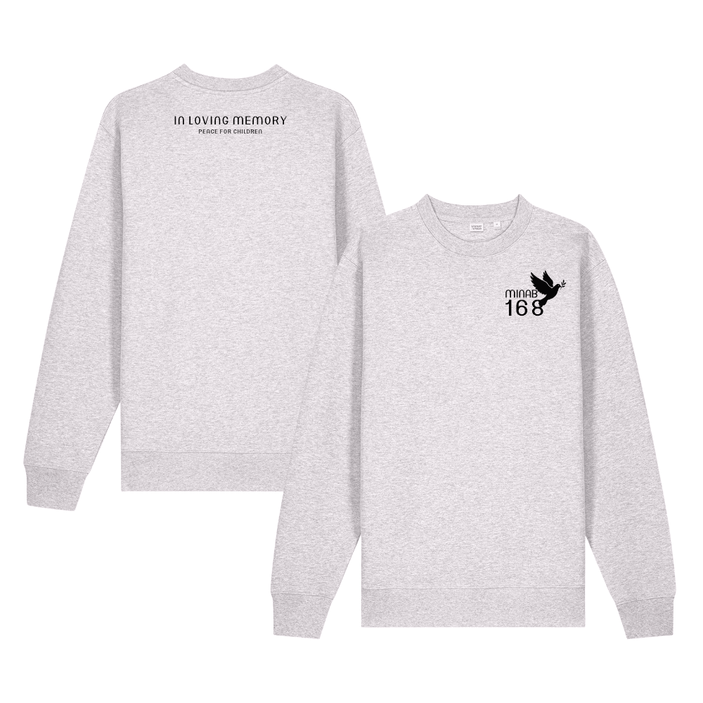Iran National Team 2026 FIFA World Cup Minab 168 Sweatshirt - Light Grey