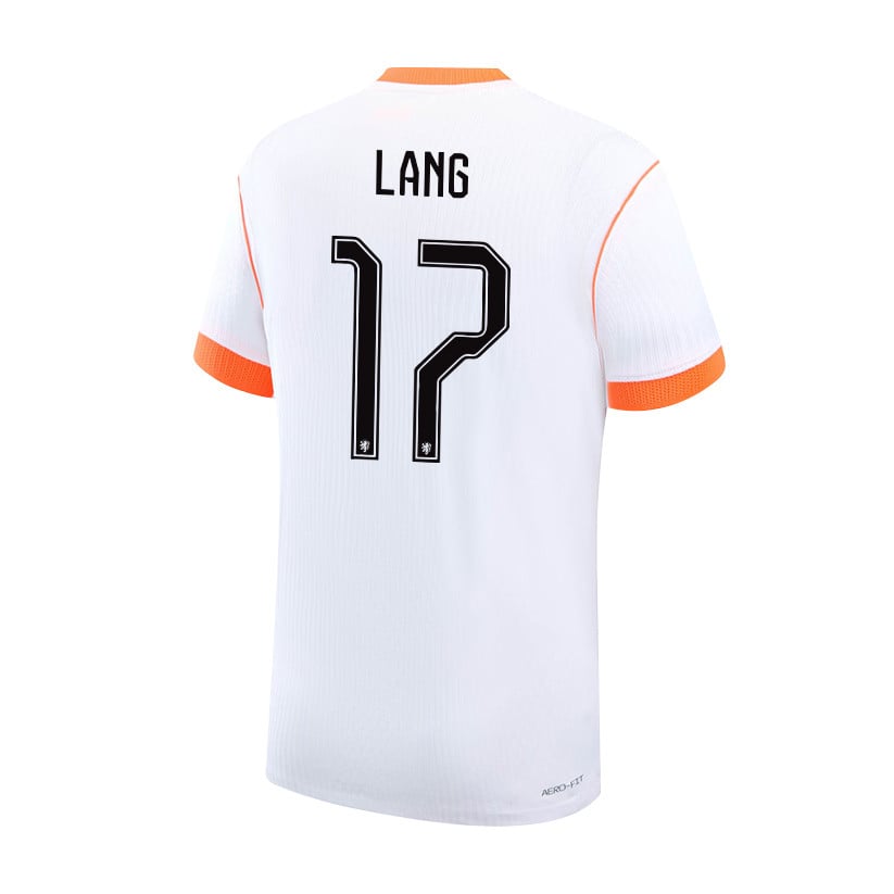 Noa Lang 17 Netherlands 2026 YOUTH Away Jersey & Shorts Set - White