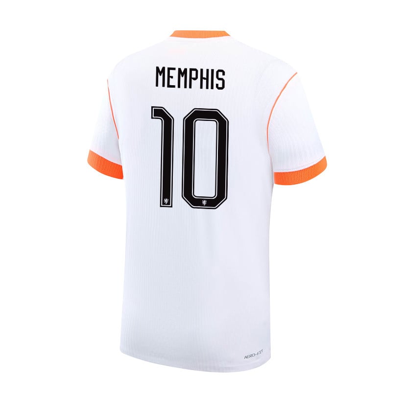 Memphis Depay 10 Netherlands 2026 Away Men Jersey & Shorts Set – White