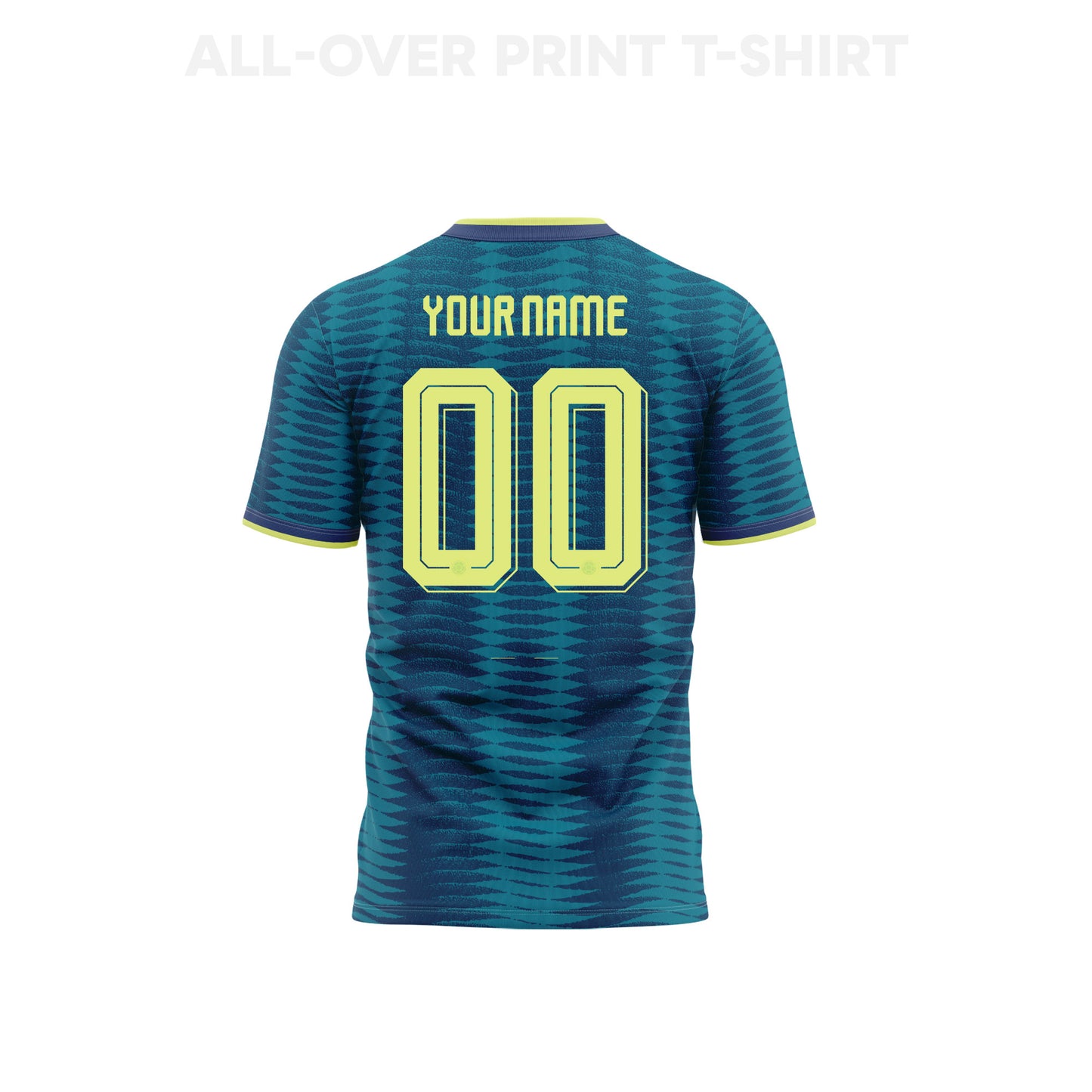 Colombia 2026 Away 3D T-Shirt Fully Printed – Personalized – Unisex, Turquoise