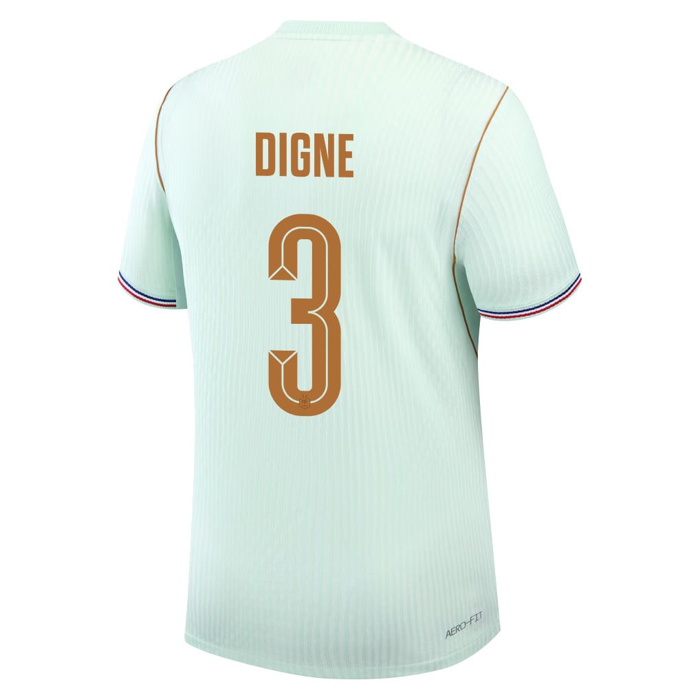 Lucas Digne 3 France 2026 Away Men Jersey & Shorts Set – Green