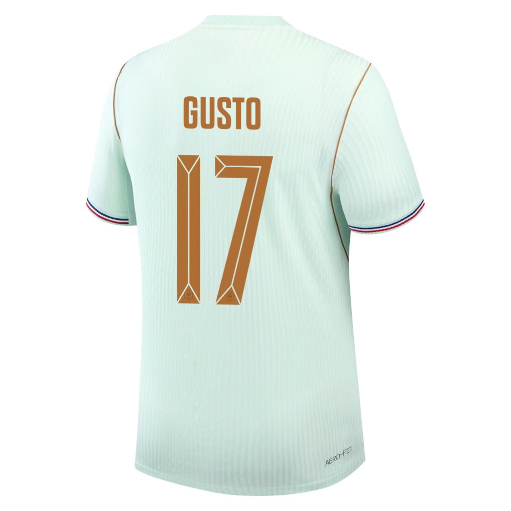 Malo Gusto 17 France 2026 Away Men Jersey & Shorts Set – Green
