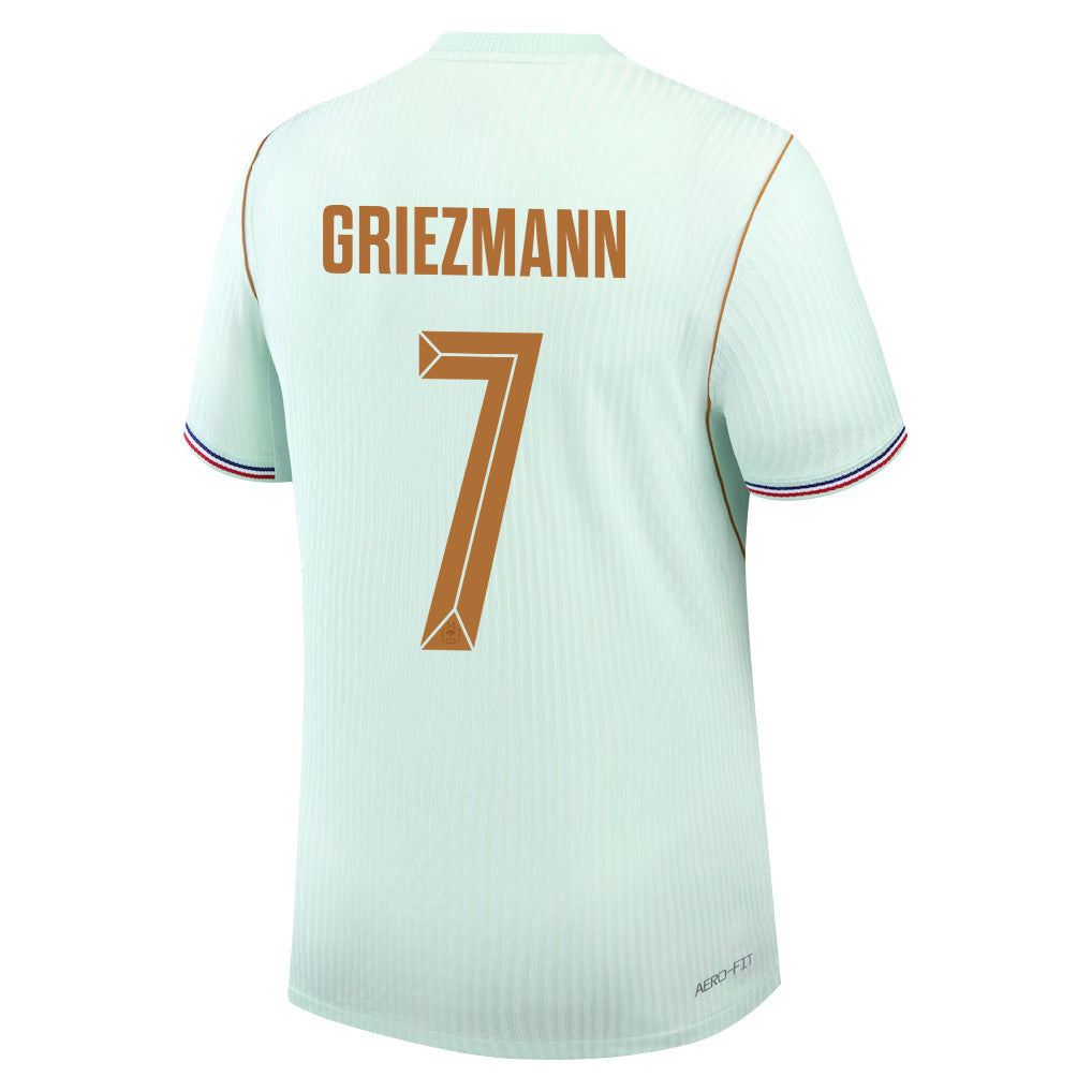 Antoine Griezmann 7 France 2026 Away Men Jersey & Shorts Set – Green