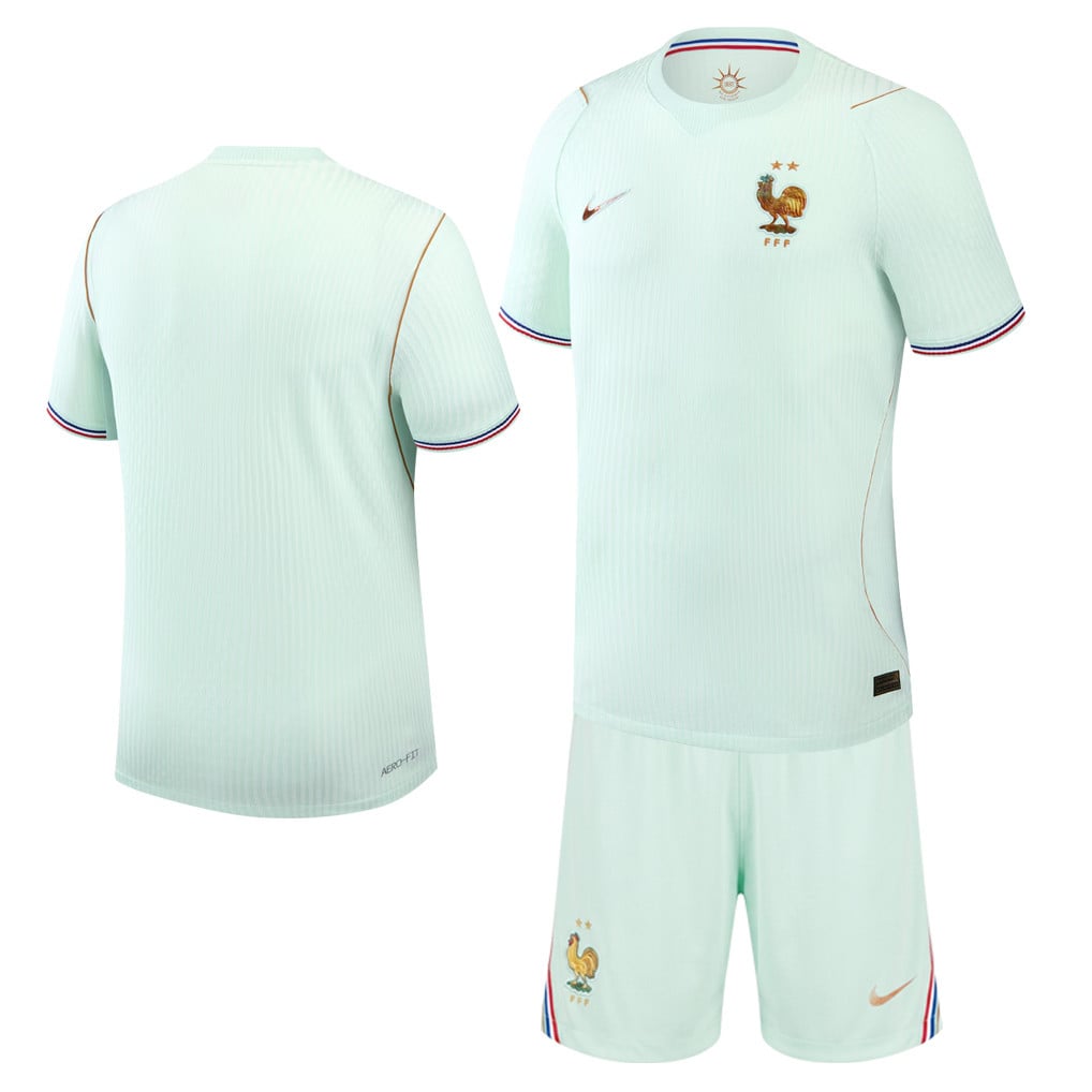France 2026 Away Men Jersey & Shorts Set – Green