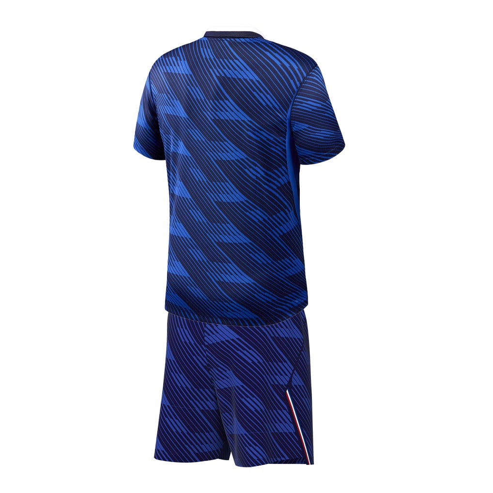 France 2026 Home Men Jersey & Shorts Set – Blue