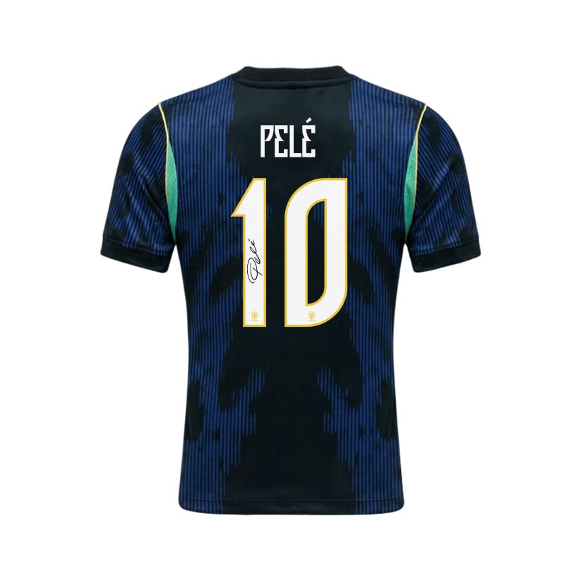 Pelé 10 Brazil 2026 Away Men Jersey & Shorts Set – Blue