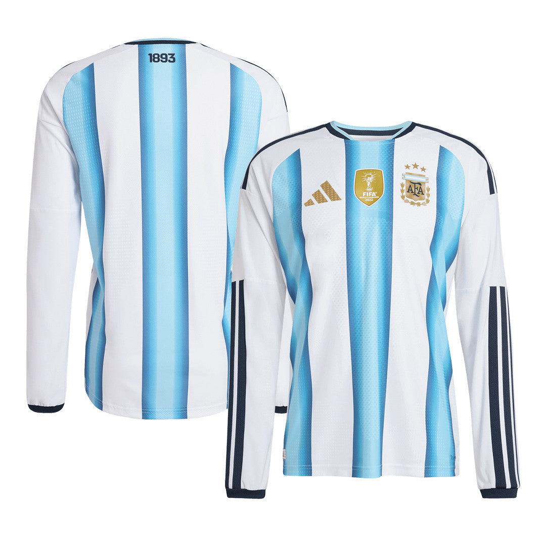 Argentina 2026 Home Long Sleeve Jersey - White