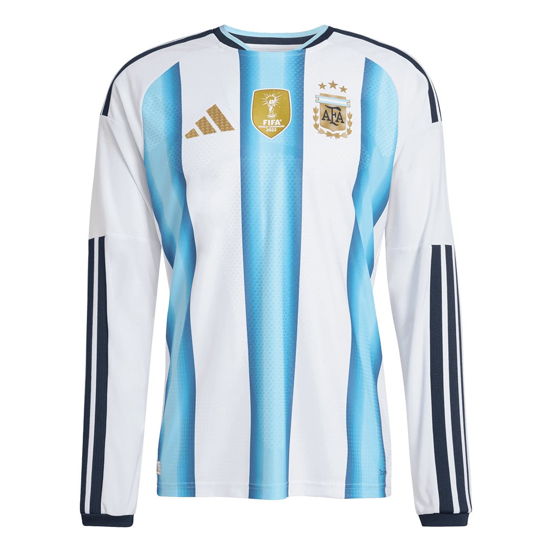 Argentina 2026 Home Long Sleeve Jersey - White