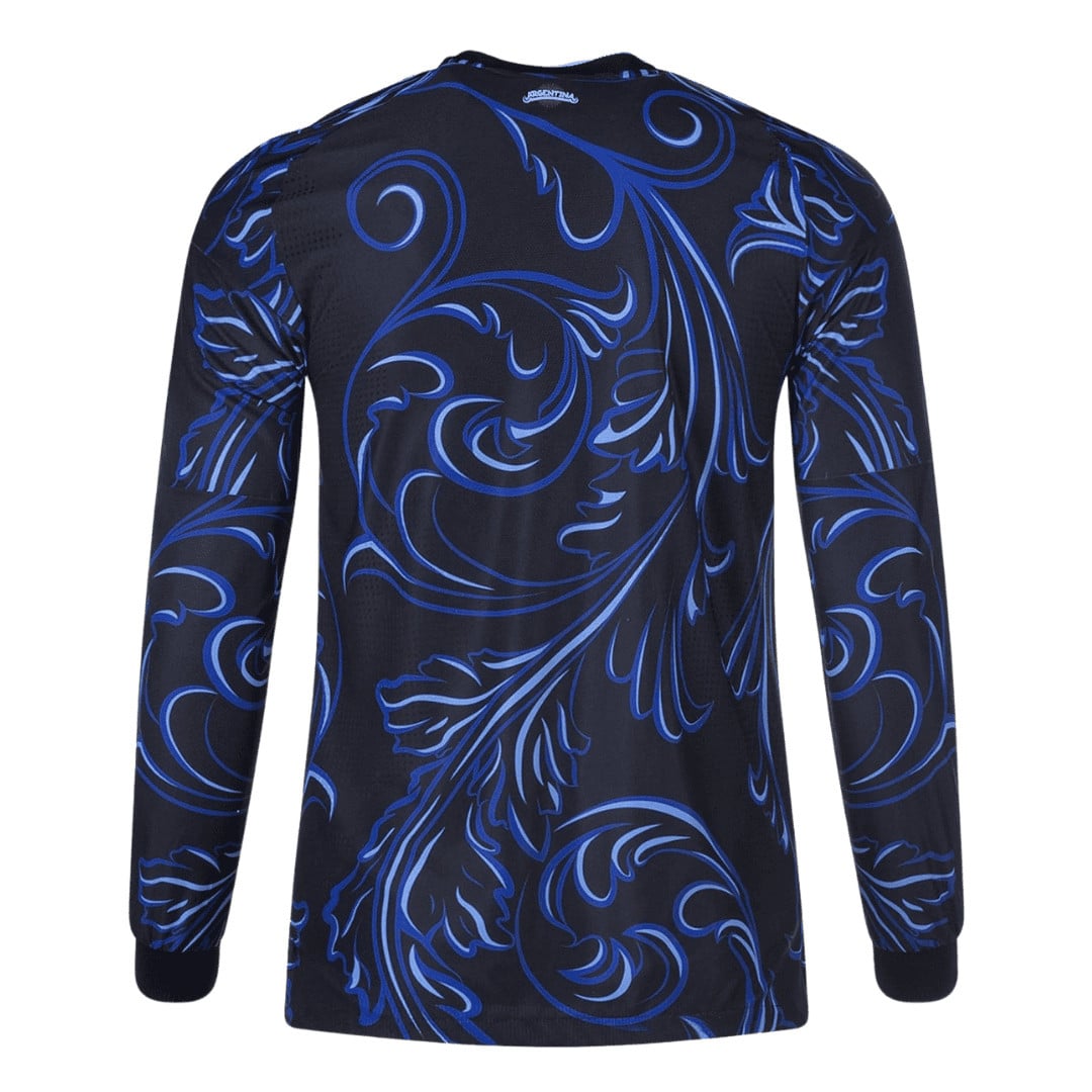 Argentina 2026 Away Long Sleeve Jersey - Black