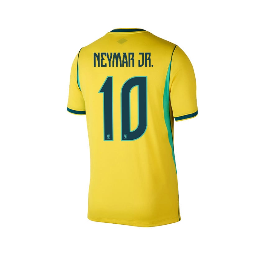 Neymar 10 Brazil 2026 YOUTH Home Jersey & Shorts Set - Yellow