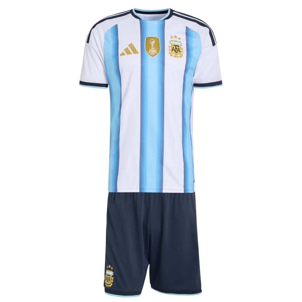 Argentina 2026 Home Men Jersey & Shorts Set – White