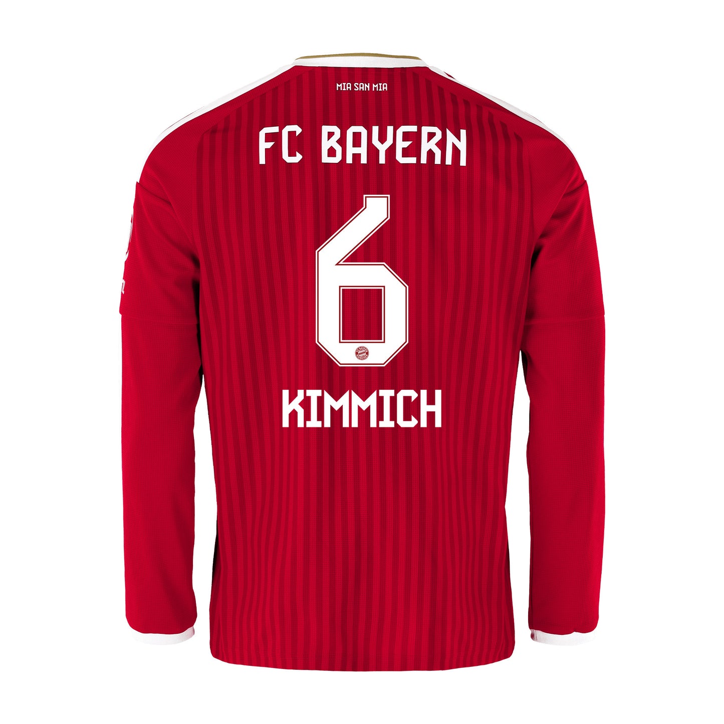 Joshua Kimmich 6 Bayern Munich 2026/27 Home Men Long Sleeve Jersey - Red