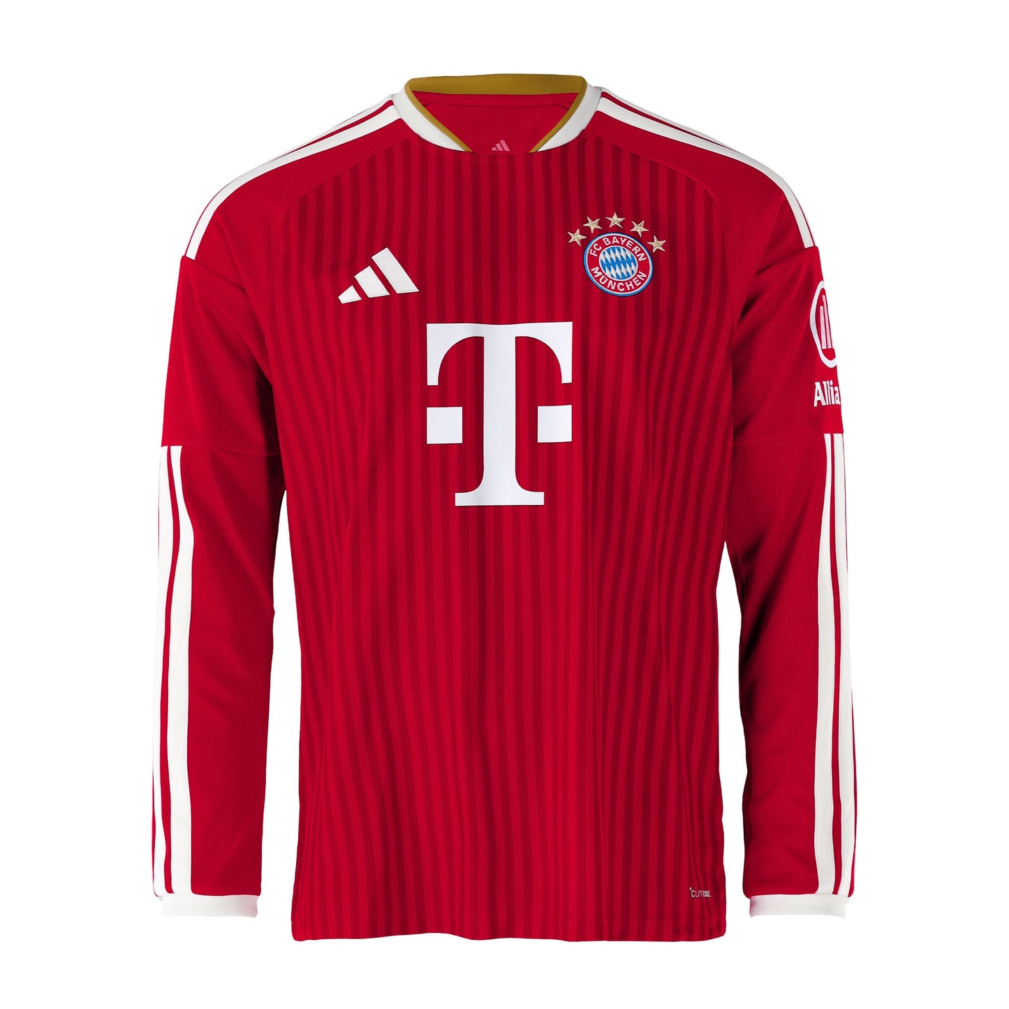 Konrad Laimer 27 Bayern Munich 2026/27 Home Men Long Sleeve Jersey - Red