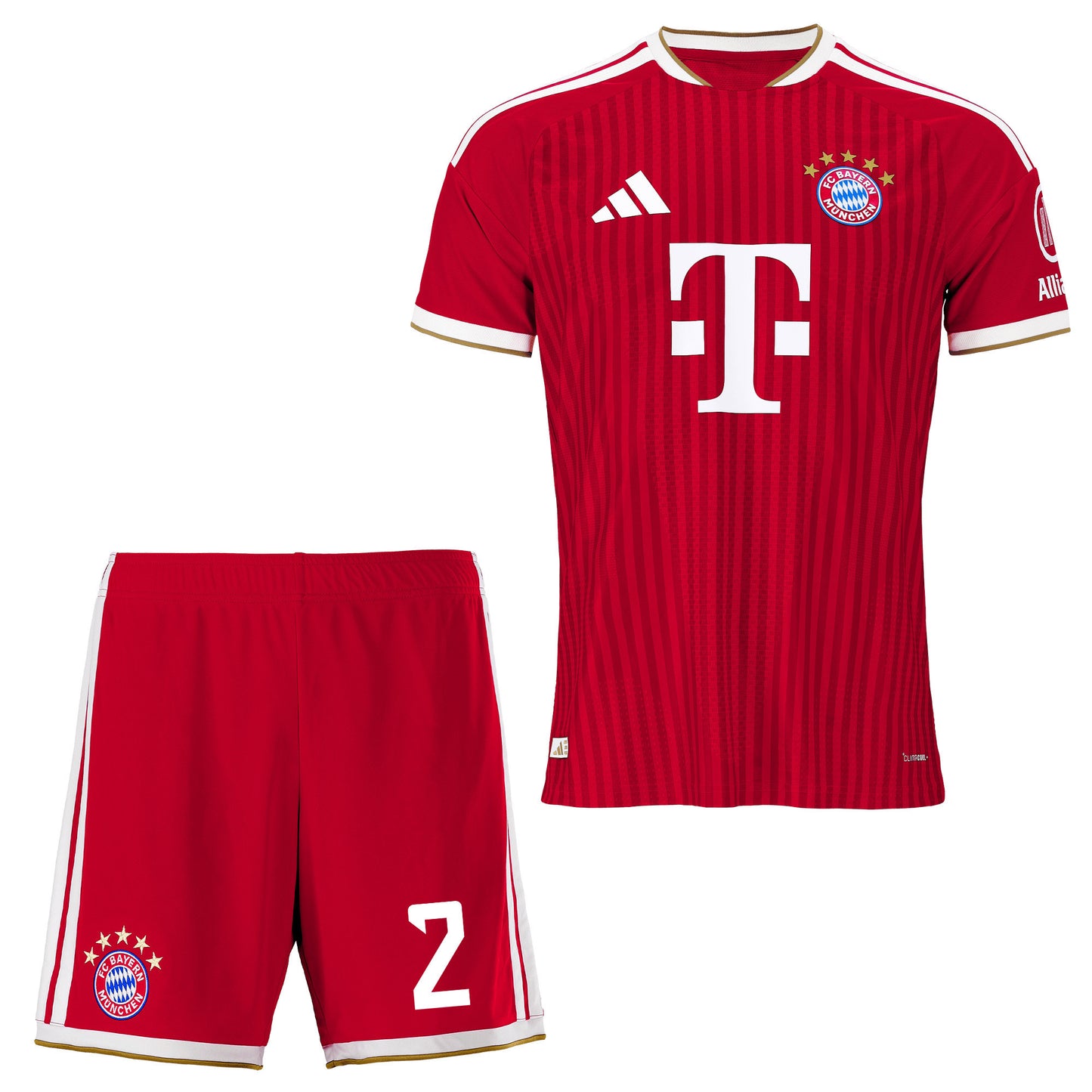 Dayot Upamecano 2 Bayern Munich 2026/27 Home Men Jersey & Shorts Set – Red