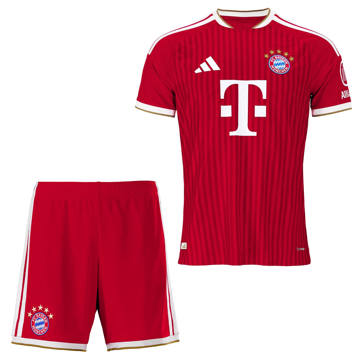 Bayern Munich 2026/27 Home Men Jersey & Shorts Set – Red