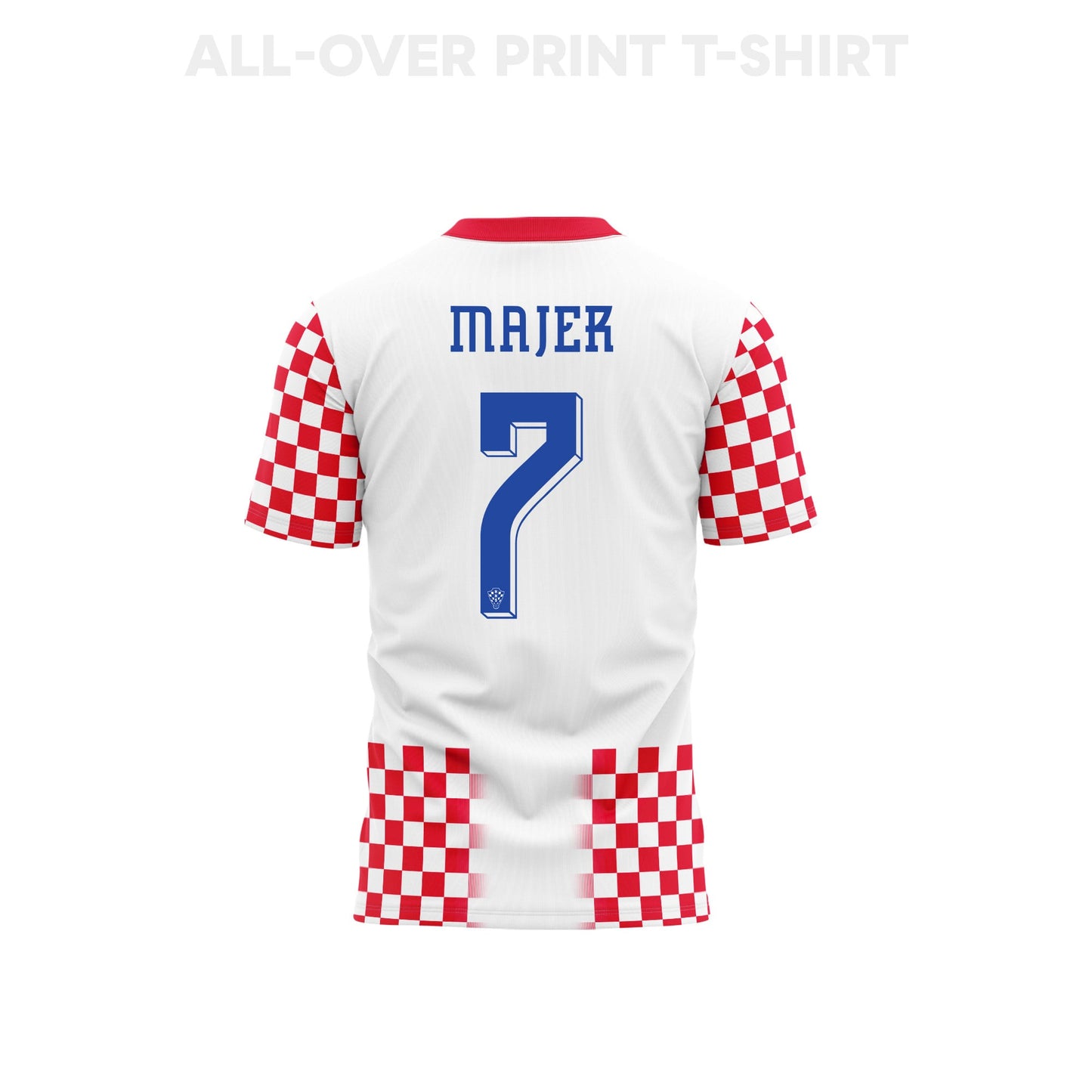 Lovro Majer 7 Croatia 2026 Home 3D T-Shirt Fully Printed – Unisex, White