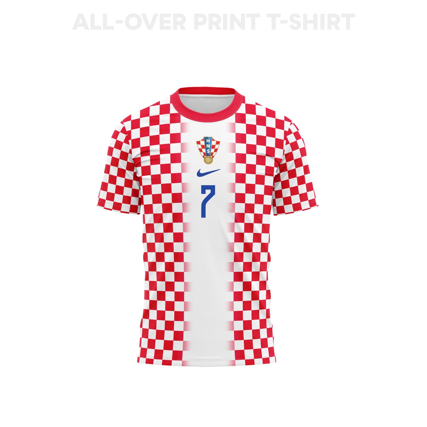 Lovro Majer 7 Croatia 2026 Home 3D T-Shirt Fully Printed – Unisex, White