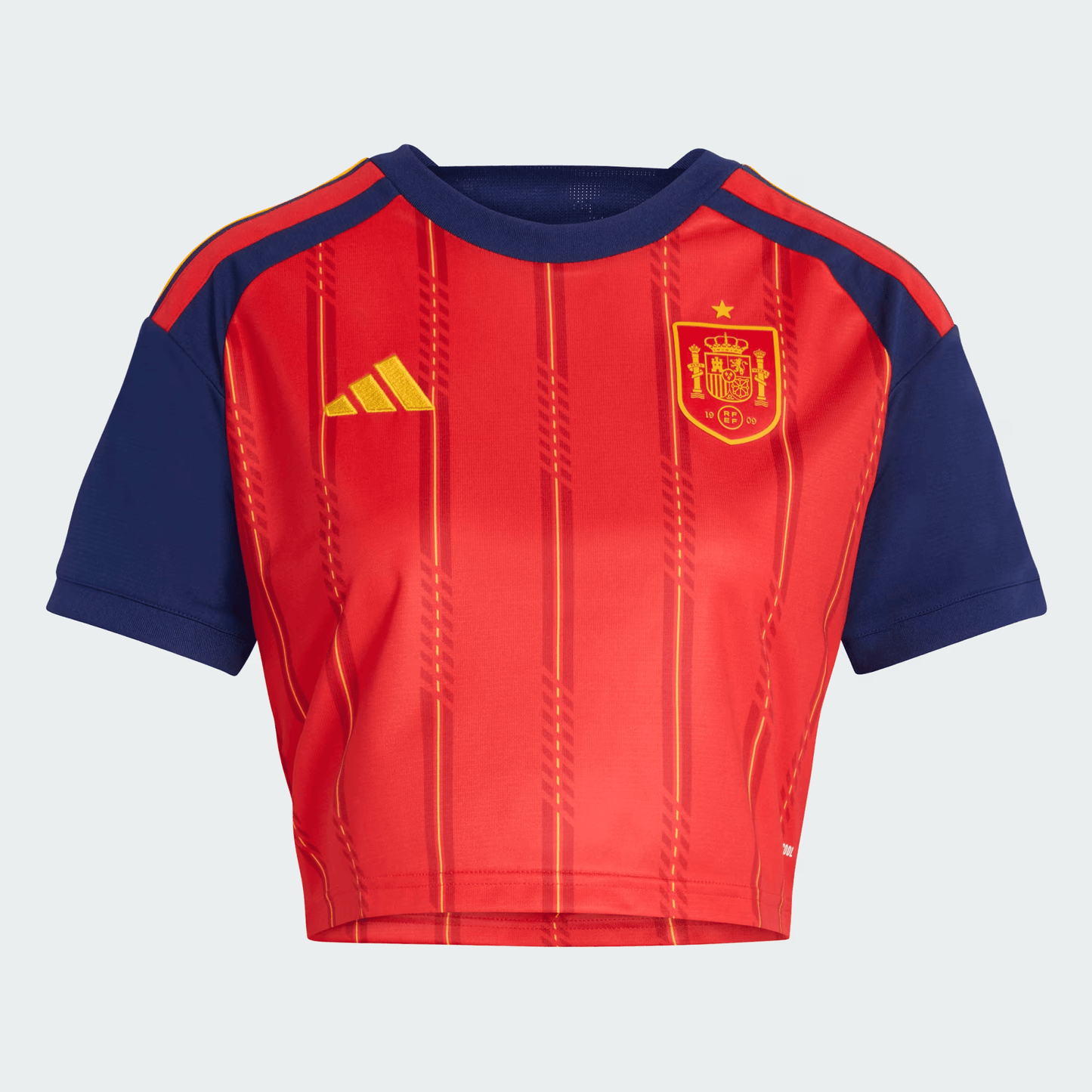 Spain 2026 Home Women's Cropped Jersey - Red