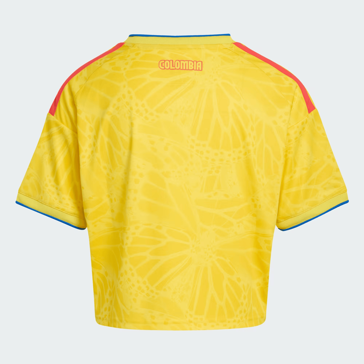 Colombia 2026 Home Women's Cropped Jersey - Yellow