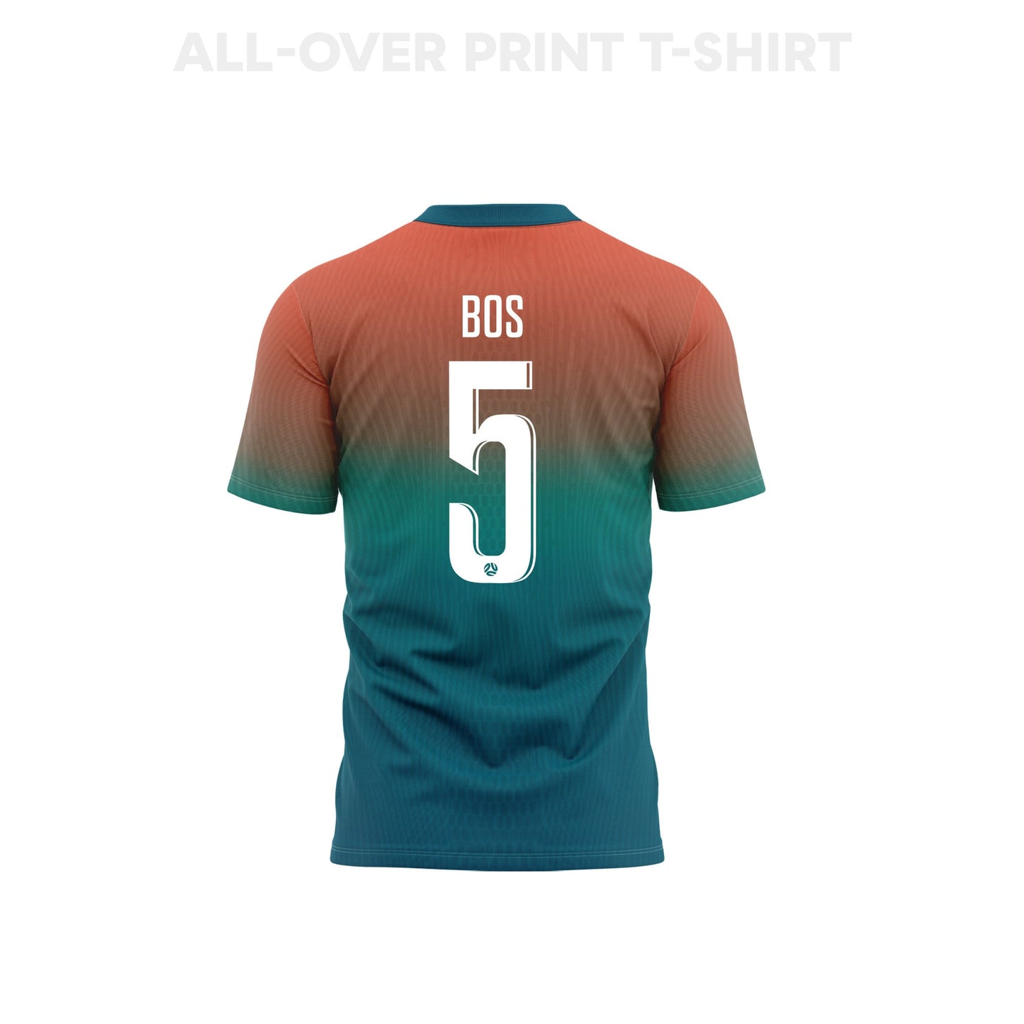 Jordan Bos 5 Australia 2026 Away 3D T-Shirt Fully Printed – Unisex, Teal