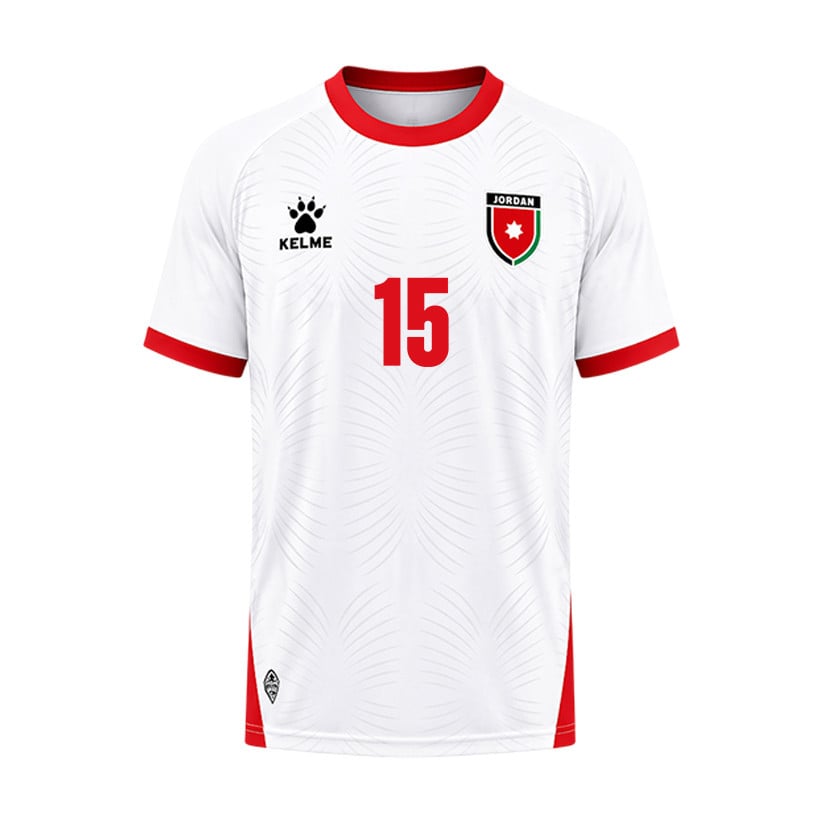 Ibrahim Sami 15 Jordan 2026 Home Jersey - White, Men