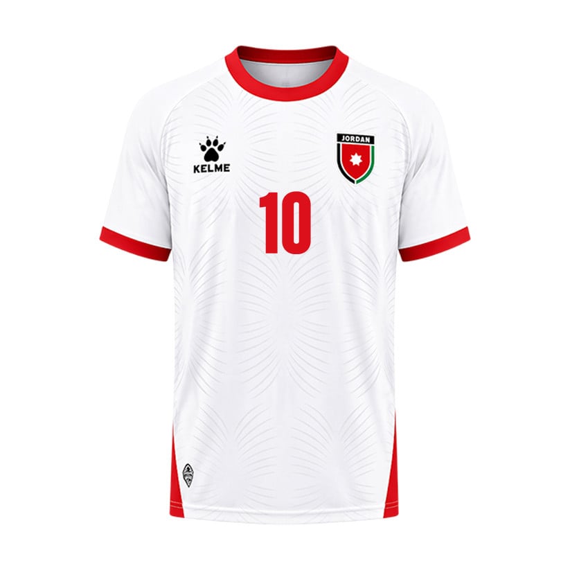 Mousa Tamari 10 Jordan 2026 Home Jersey - White, Men