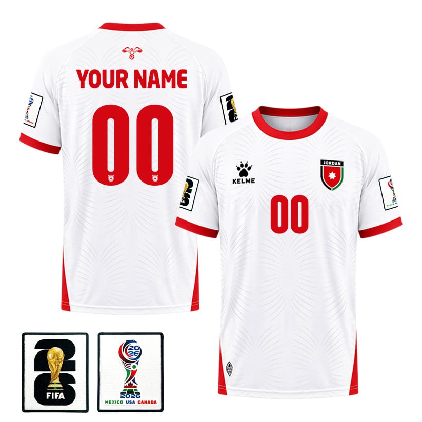 Jordan 2026 Home Jersey - Personalized - White, Men
