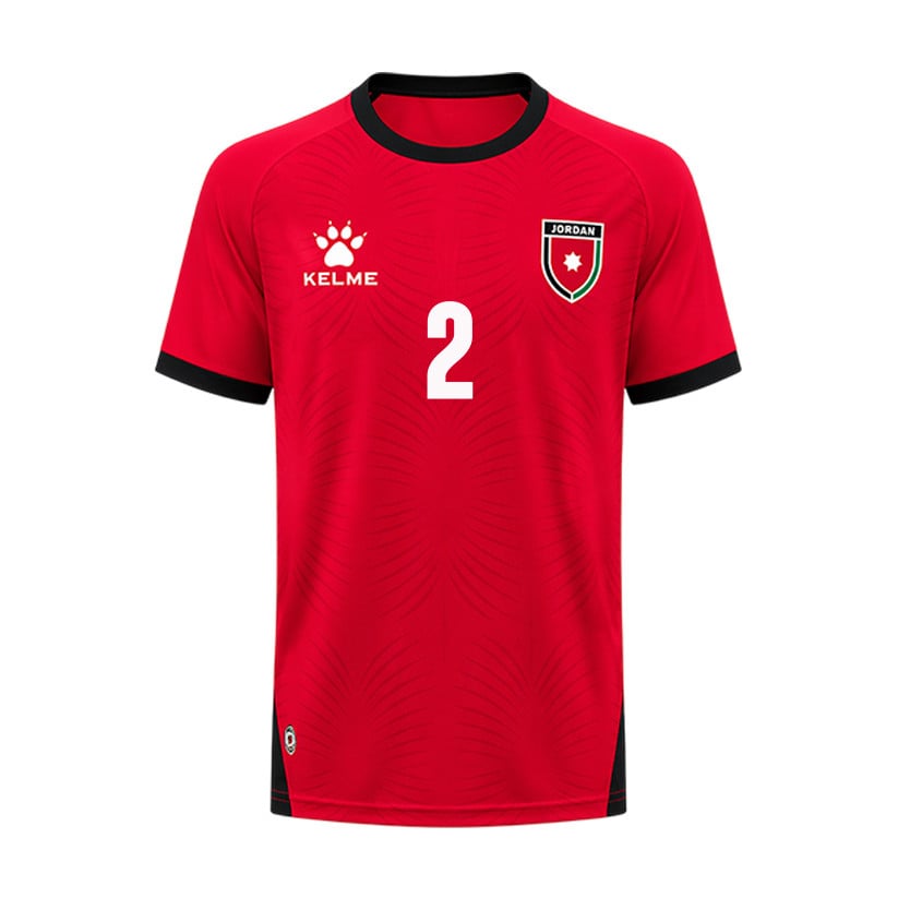 Mohammad Hasheesh 2 Jordan 2026 Away Jersey - Red, Men