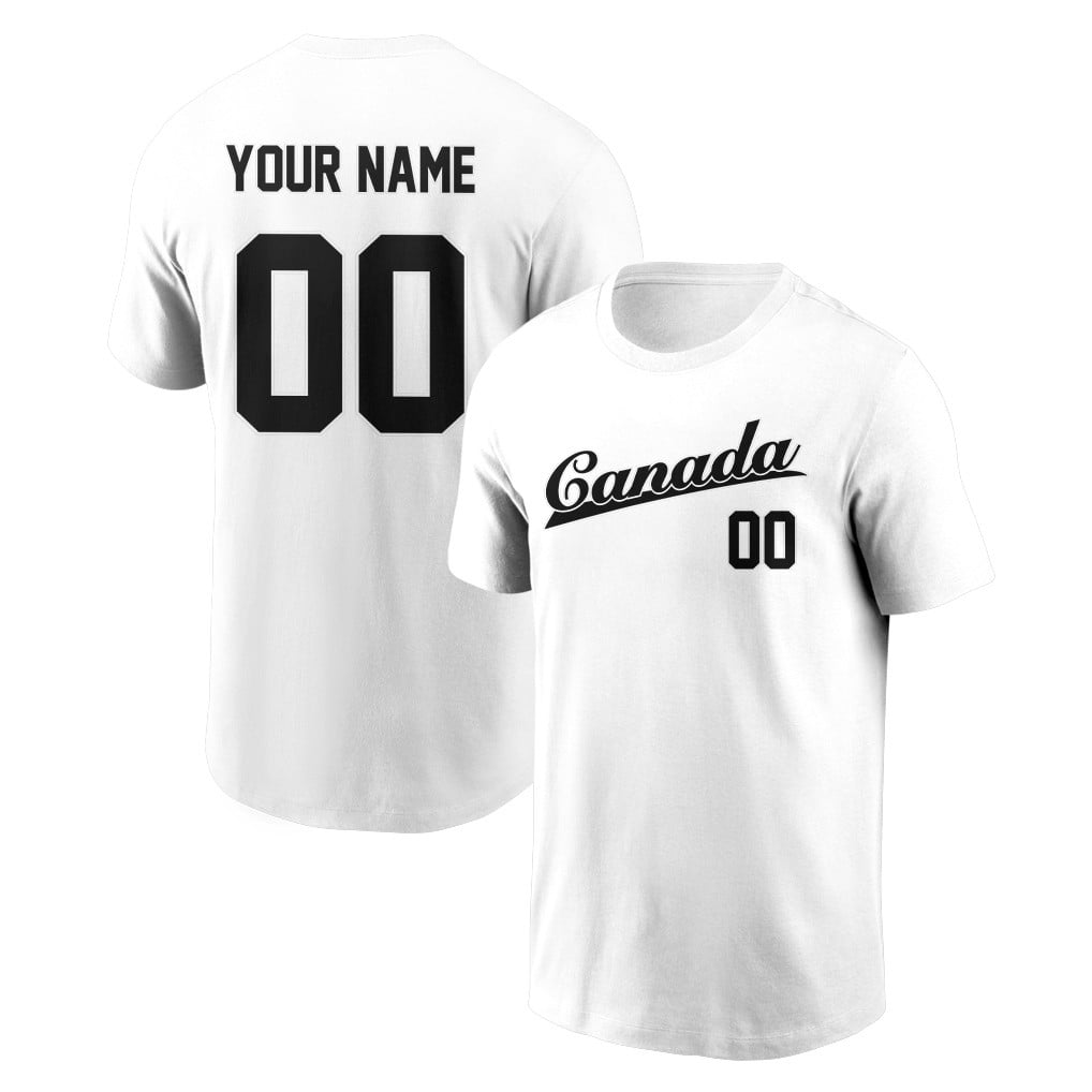 Canada World Cup 2026 Custom Fan T-Shirt – Soccer Graphic Tee