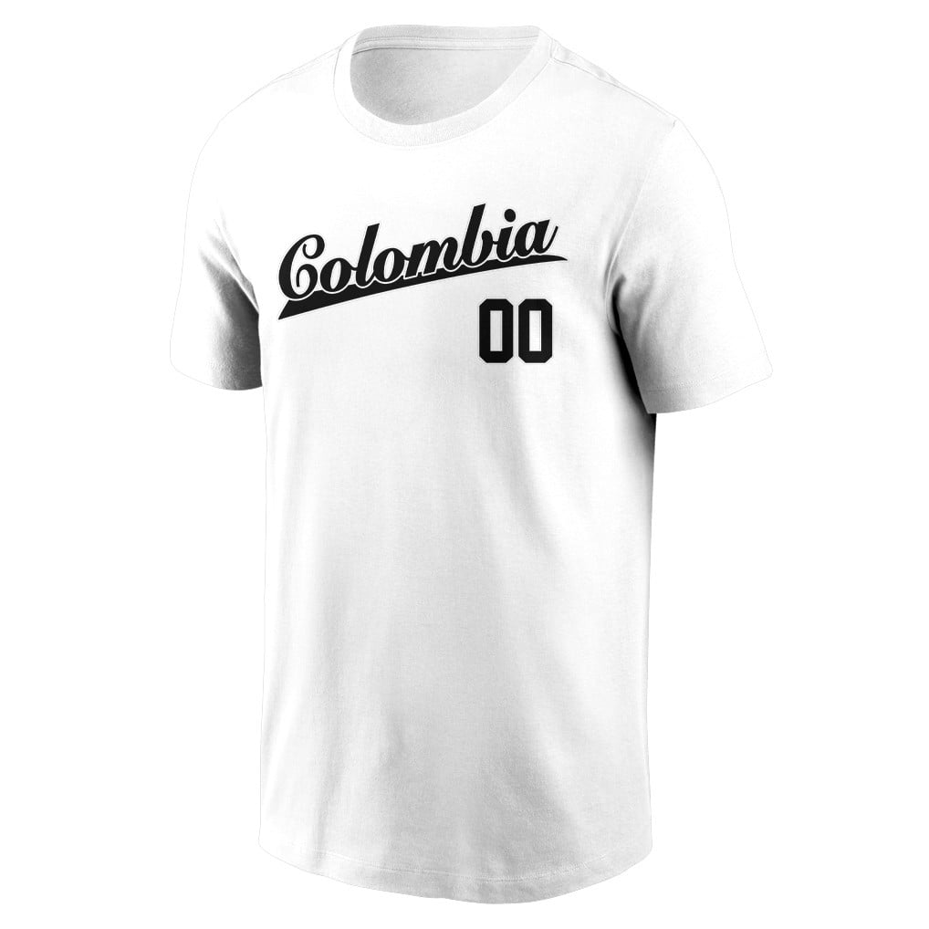 Colombia World Cup 2026 Custom Fan T-Shirt – Soccer Graphic Tee